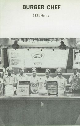 Burger Chef - Muskegon 1975 (newer photo)